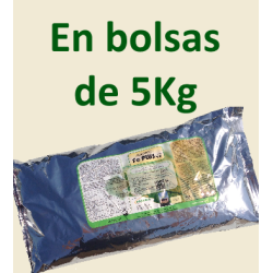 Quelato de Hierro AGRARES Fe PLUS 6% Fe-EDDHA 4,2% Orto-Orto, 5 Kg
