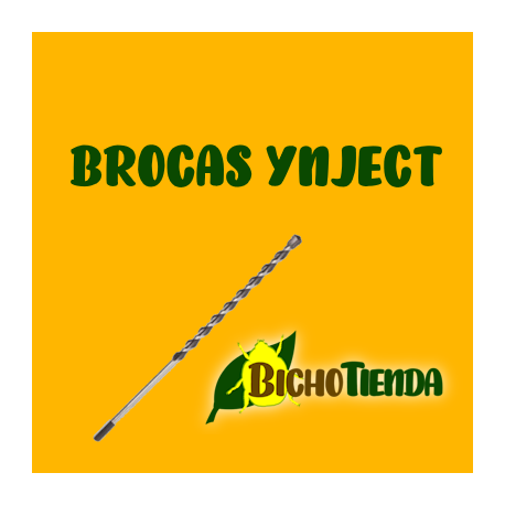 Broca corta estándar ynject