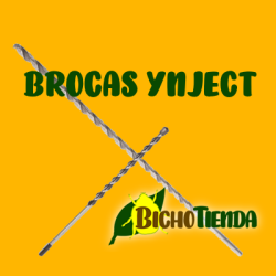 Broca corta estándar ynject