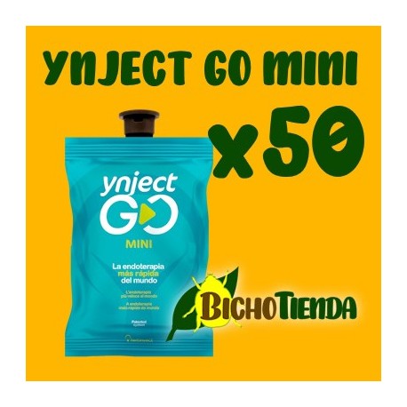 Pack 50 Ynject Go mini (pino)