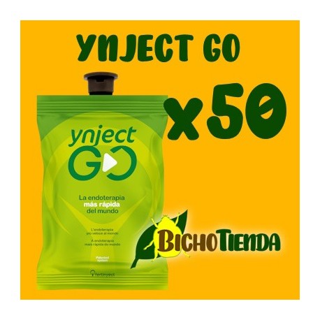 Pack 50 Ynject Go (árboles)