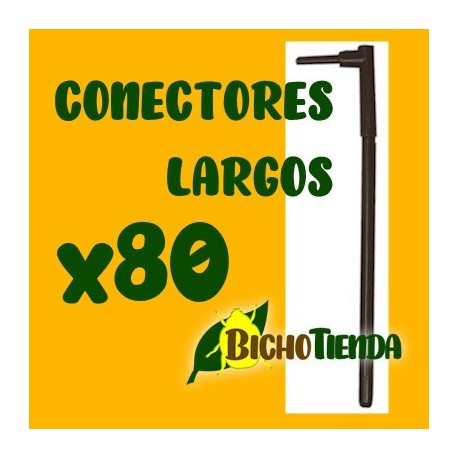 Conector palmera (16cm) pack 80