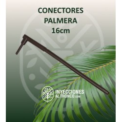 Conector palmera (16cm) pack 200