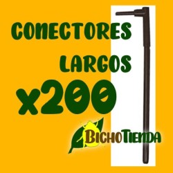 Conector palmera (16cm) pack 200