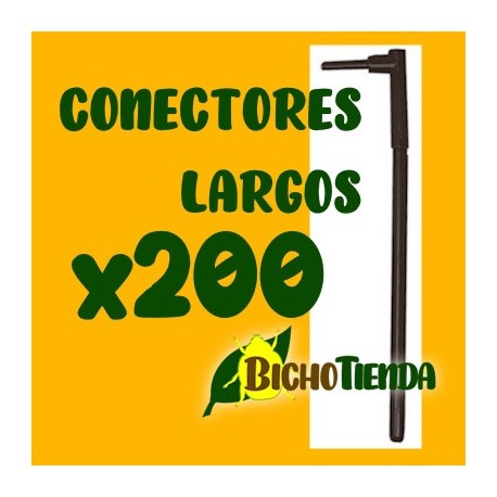 Conector palmera (16cm) pack 200