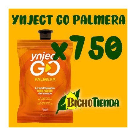 Pack 750 Ynject Go (palmeras)