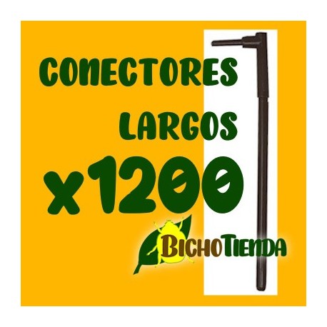Conector palmera (16cm) pack 1200