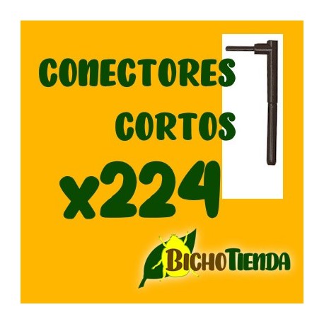 Conector standard (8cm) pack 224