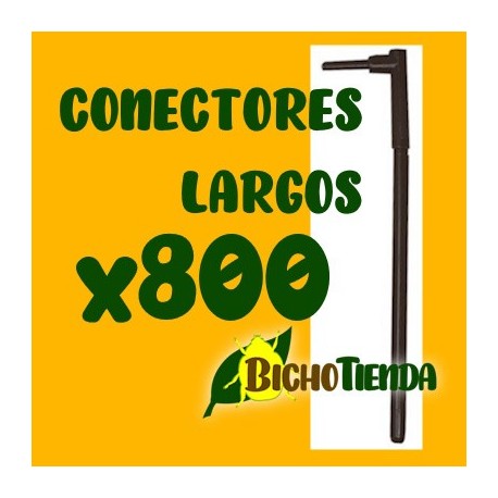 Conector palmera (16cm) pack 800