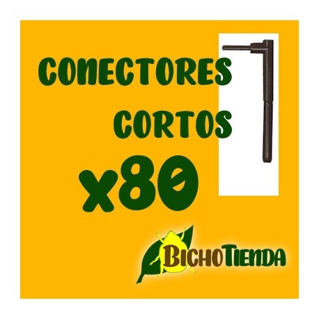 Conector standard (8cm) pack 80