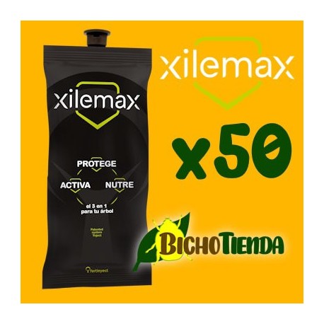 Pack 50 Ynject FORESTA quercus max (encinas, robles, alcornoques...)