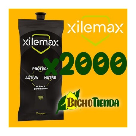 Pack 2000 Ynject FORESTA quercus max (encinas, robles, alcornoques...)