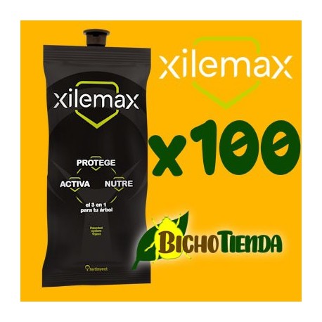 Pack 100 Ynject FORESTA quercus max (encinas, robles, alcornoques...)