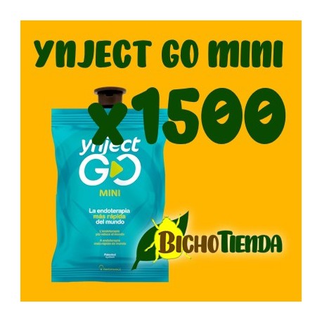Pack 1500 Ynject Go mini (pino)