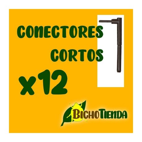 Conector standard (8cm) pack 12