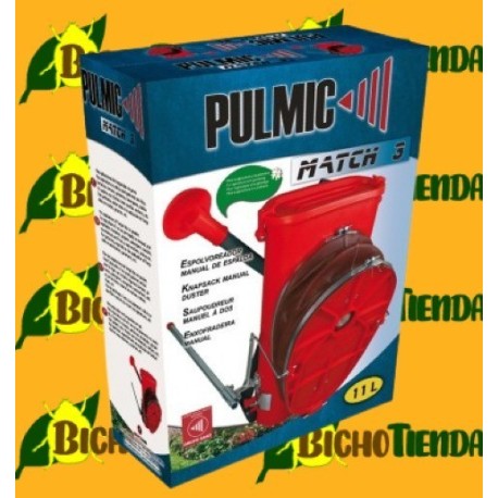 Espolvoreador Pulmic Dragon 12K