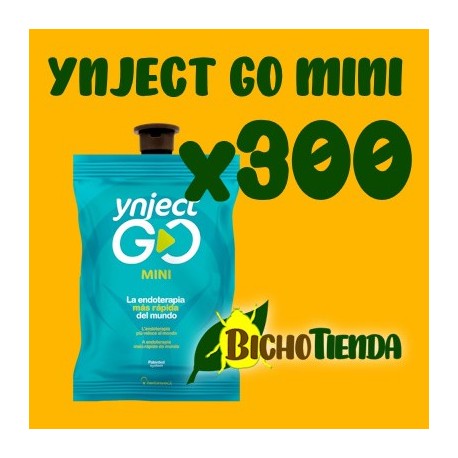 Pack 300 Ynject Go mini (pino)