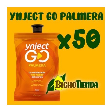 Pack 50 Ynject Go (palmeras)
