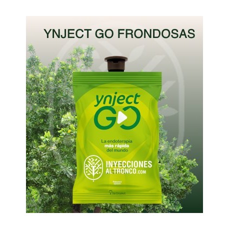 Pack 750 Ynject Go (árboles)