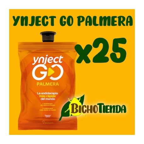 Pack 25 Ynject Go (palmeras)