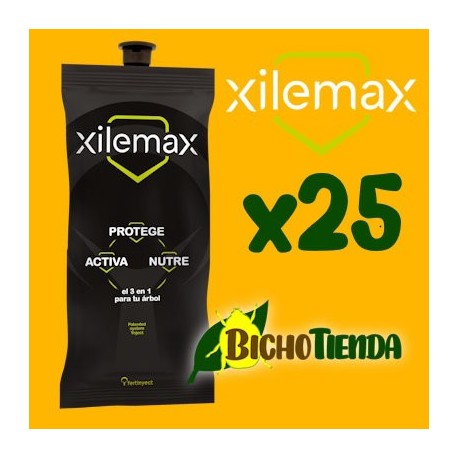 Pack 25 Ynject FORESTA quercus max (encinas, robles, alcornoques...) Pack 25 Ynject FORESTA quercus max (encinas, robles, alcornoques...)