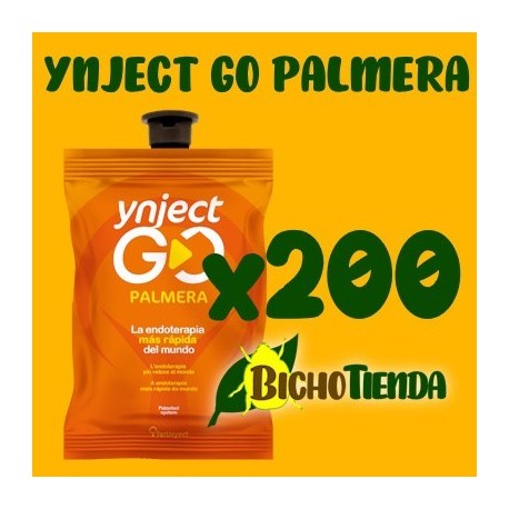 Pack 200 Ynject Go (palmeras)