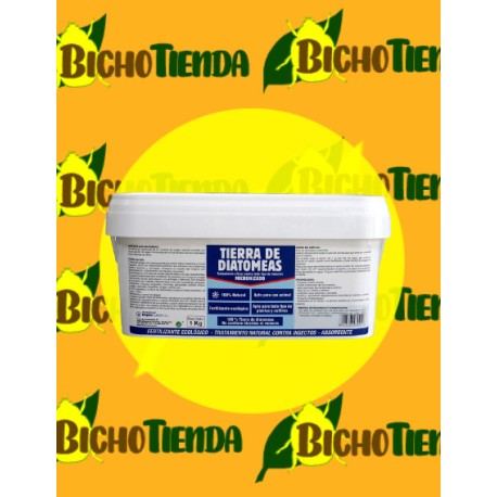 Tierra de Diatomeas 1 kg – Insecticida y Fertilizante Ecológico 100% Natural Tierra de Diatomeas 1 kg – Insecticida y Fertilizante Ecológico 100% Natural