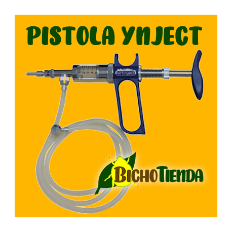 Pistola dosificadora gran volumen Pistola dosificadora gran volumen