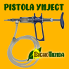 Pistola dosificadora gran volumen