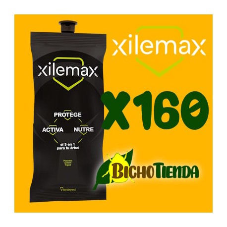 Pack 160 Xilemax Pack 160 Xilemax