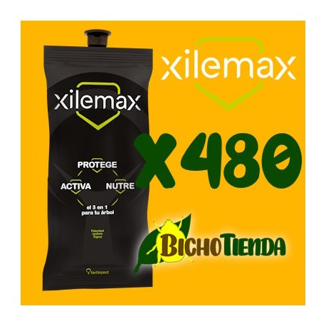 Pack 480 Xilemax Pack 480 Xilemax