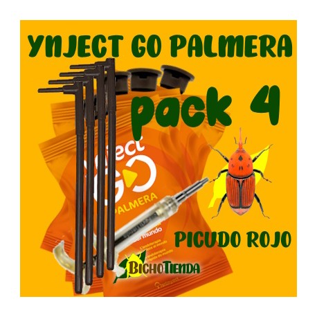 Pack 4 Picudo Rojo Pack 4 Picudo Rojo