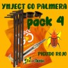 Pack 4 Picudo Rojo