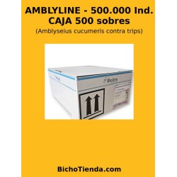 AMBLYLINE - 500.000 Ind. CAJA 500 sobres (Amblyseius cucumeris contra trips)