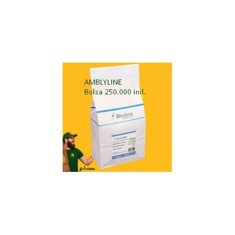 Amblyseius cucumeris 250000 bolsa control biológico trips cultivo