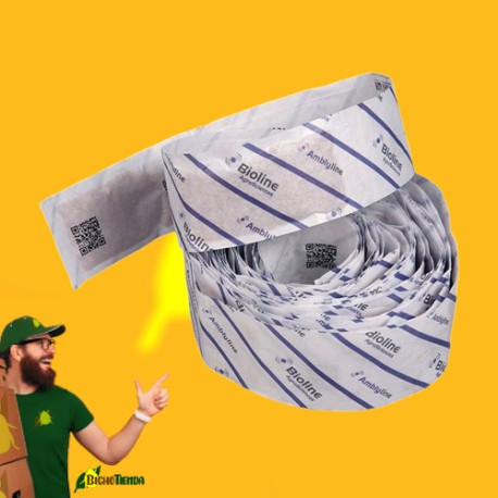 AMBLYLINE - 1000000 ind. 6 tiras 100m BUGLINE (Amblyseius cucumeris contra trips)