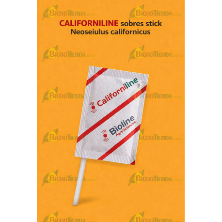 CALIFORNILINE 125000 Ind. 500 sobres stick (Amblyseius/Neoseiulus californicus)