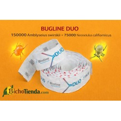 BUGLINE DUO 150000 Amblyseius swirskii + 75000 Neoseiulus californicus