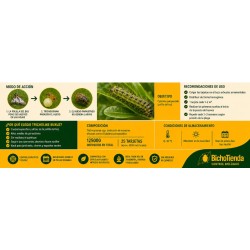 Tricholine Buxus Trichogramma spp. 125000 ind. 25 tarjetas (polilla del boj)