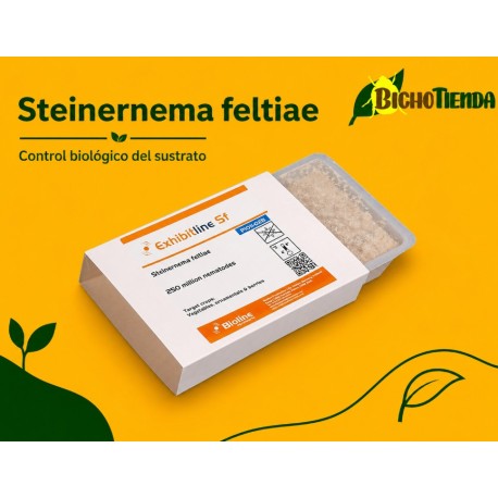 Steinernema feltiae 250 Mill. bolsa Exhibitline SF