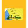 Placas Celestes 40 x 25 cm (trampa adhesiva)