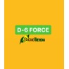 D-6 FORCE - Aminoácidos libres de origen vegetal