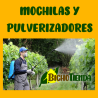 Pulverizador eléctrico plegable Pulmic Fenix 5L con batería