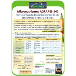 Agrares Micro-140, 1L
