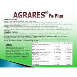 Palé 200Kg Quelato de Hierro 6% EDDHA 4,8 o-o