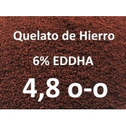 Palé 200Kg Quelato de Hierro 6% EDDHA 4,8 o-o