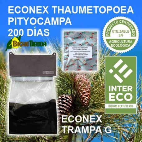 ECONEX THAUMETOPOEA PITYOCAMPA 200 DIAS ECONEX THAUMETOPOEA PITYOCAMPA 200 DIAS