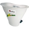 Panera de plástico 75L