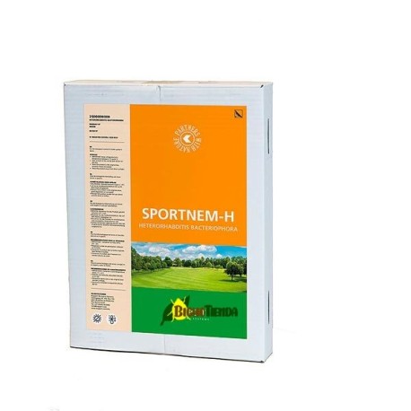 Sportnem - H 2500 Mill (nemátodos plagas cesped) Sportnem - H 2500 Mill (nemátodos plagas cesped)