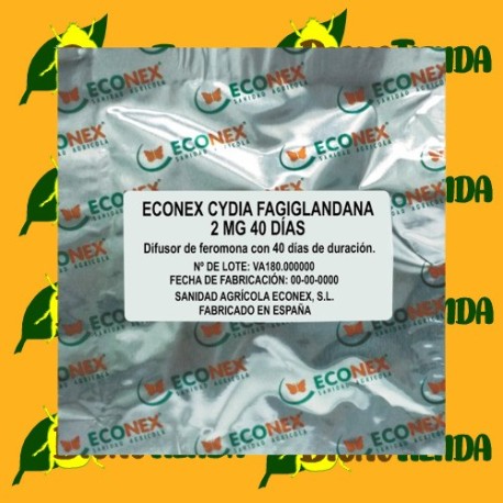 ECONEX CYDIA FAGIGLANDANA 2 MG 40 DÍAS ECONEX CYDIA FAGIGLANDANA 2 MG 40 DÍAS